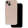 iLike Θήκη Σιλικόνης για Samsung Galaxy S25 Edge - Μπεζ
