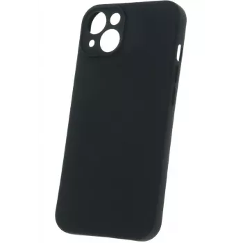 iLike Θήκη Σιλικόνης για Xiaomi 14, Μαύρο