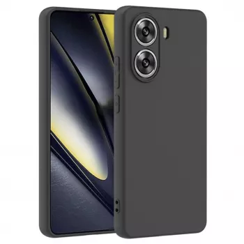 iLike θήκη σιλικόνης για Xiaomi Poco X7 Pro 5G - μαύρο