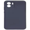 iLike Θήκη Σιλικόνης για Xiaomi Redmi A1 / A2, Σκούρο Μπλε