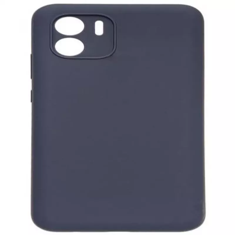 iLike Θήκη Σιλικόνης για Xiaomi Redmi A1 / A2, Σκούρο Μπλε