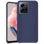iLike Θήκη σιλικόνης για Xiaomi Redmi Note 12 4G Σκούρο μπλε