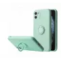 iLike Silicone Ring θήκη πλάτης για Xiaomi Redmi 9C / Redmi 10A - Mint