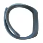 iLike Σιλικονούχο Λουράκι για Xiaomi Mi Band 5 / 6 / 7 (18x250mm) Γαλάζιο