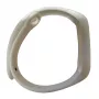 iLike Λουράκι Σιλικόνης για Xiaomi Mi Band 5 / 6 / 7 (18x250mm) Λευκό