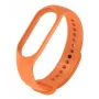 iLike Smart Band 7 Βραχιόλι Σιλικόνης Ρολόι Ποδήλατο Πορτοκαλί
