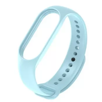 iLike Ανταλλακτικό Λουράκι Σιλικόνης για Smart Band 7 Γαλάζιο