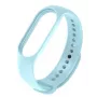 iLike Ανταλλακτικό Λουράκι Σιλικόνης για Smart Band 7 Γαλάζιο
