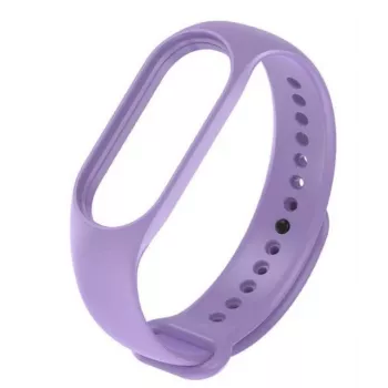 iLike Smart Band 7 ανταλλακτικό βραχιόλι - σιλικόνη - μωβ - συμβατό με Xiaomi Smart Band 7