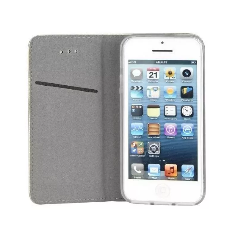 iLike Smart Magnet Book Case για Xiaomi Redmi A3, Μαύρη