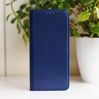 iLike Smart Magnetic Case για Xiaomi Redmi A7 Pro - Navy Blue
