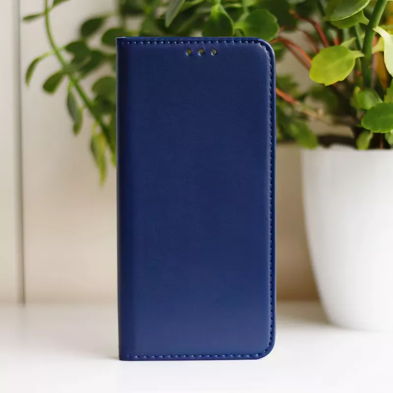 iLike Smart Magnetic Case για Xiaomi Redmi A7 Pro - Navy Blue