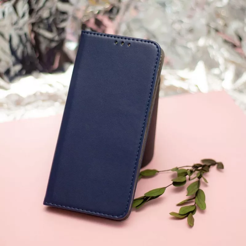 iLike Smart Magnetic Case για Xiaomi Redmi A7 Pro - Navy Blue