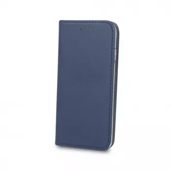 iLike Smart Magnetic Θήκη για Xiaomi Redmi Note 8 / Redmi Note 8 2021, Navy Blue