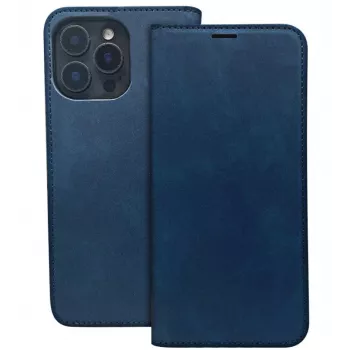 iLike Smart Suede Θήκη για Samsung Galaxy A55 5G - Navy Blue
