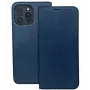 iLike Smart Suede Θήκη για Samsung Galaxy A55 5G - Navy Blue