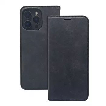 iLike Smart Θήκη suede για Xiaomi Redmi A3 4G (Global) - Μαύρο
