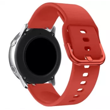 iLike Strap TYS Λουράκι Smartwatch 20mm Κόκκινο
