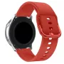 iLike Strap TYS Λουράκι Smartwatch 20mm Κόκκινο