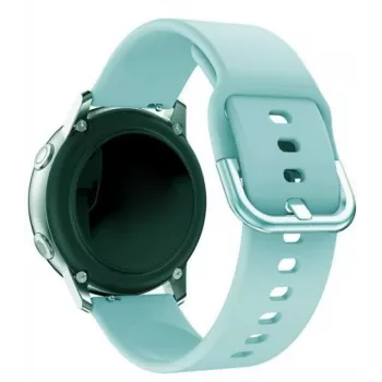 iLike Strap TYS λουράκι smartwatch universal 20mm σιλικόνης μαύρο