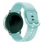 iLike Strap TYS λουράκι smartwatch universal 20mm σιλικόνης μαύρο