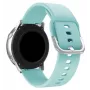 iLike Strap TYS Universal Λουράκι Σιλικόνης για Smartwatch 22mm - Μαύρο