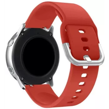 iLike Strap TYS Universal 22mm Λουράκι Smart Watch Κόκκινο