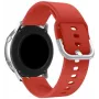 iLike Strap TYS Universal 22mm Λουράκι Smart Watch Κόκκινο