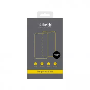 iLike Σκληρυμένο Γυαλί Προστασία Οθόνης για Samsung Galaxy A02s (0,33 mm, διάφανο)