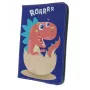 iLike Universal Θήκη Folio Dino Roar για Tablets 9-10 ίντσες | Πολύχρωμο Μοτίβο Δεινοσαύρων