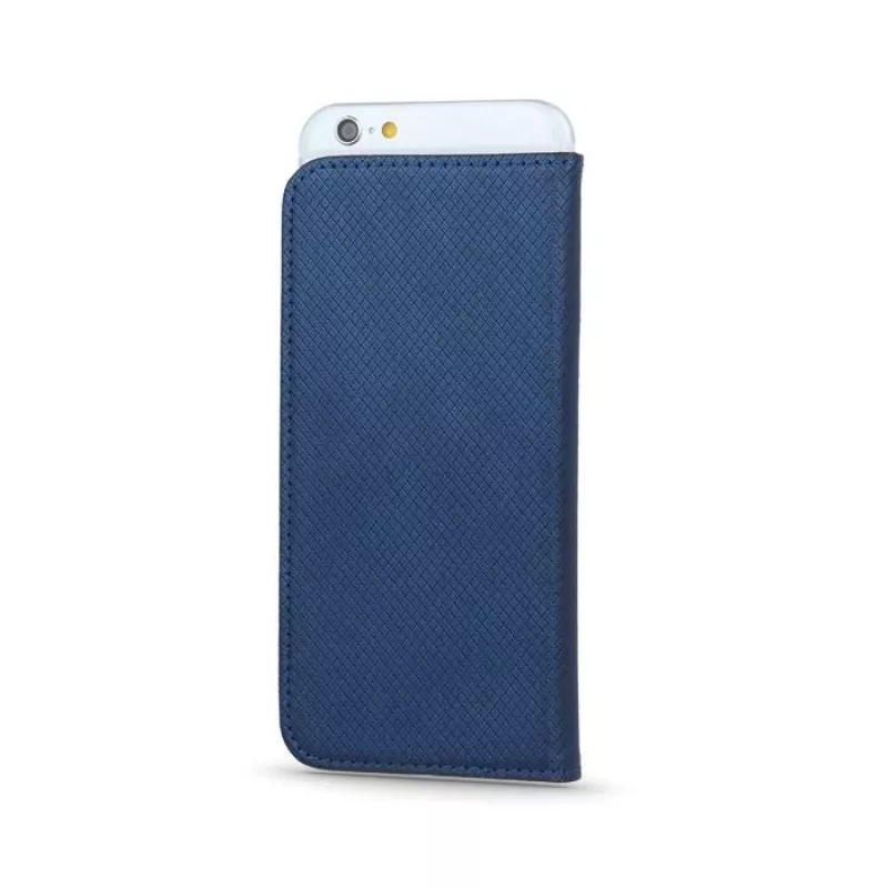 iLike Universal Smart Magnet 4.7-5.3 Dark Blue θήκη πορτοφόλι