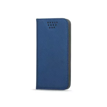 iLike Universal Smart Magnet 4.7-5.3 Dark Blue θήκη πορτοφόλι