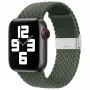 iLike Watch 38/40/41mm Πλεκτό Λουρί Ύφασμα Πράσινο