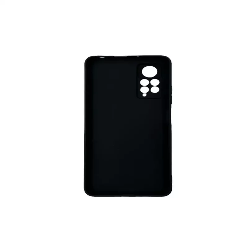 iLike Xiaomi Ματ Θήκη TPU Redmi Note 11 Pro 4G / Note 11 Pro 5G Μαύρο