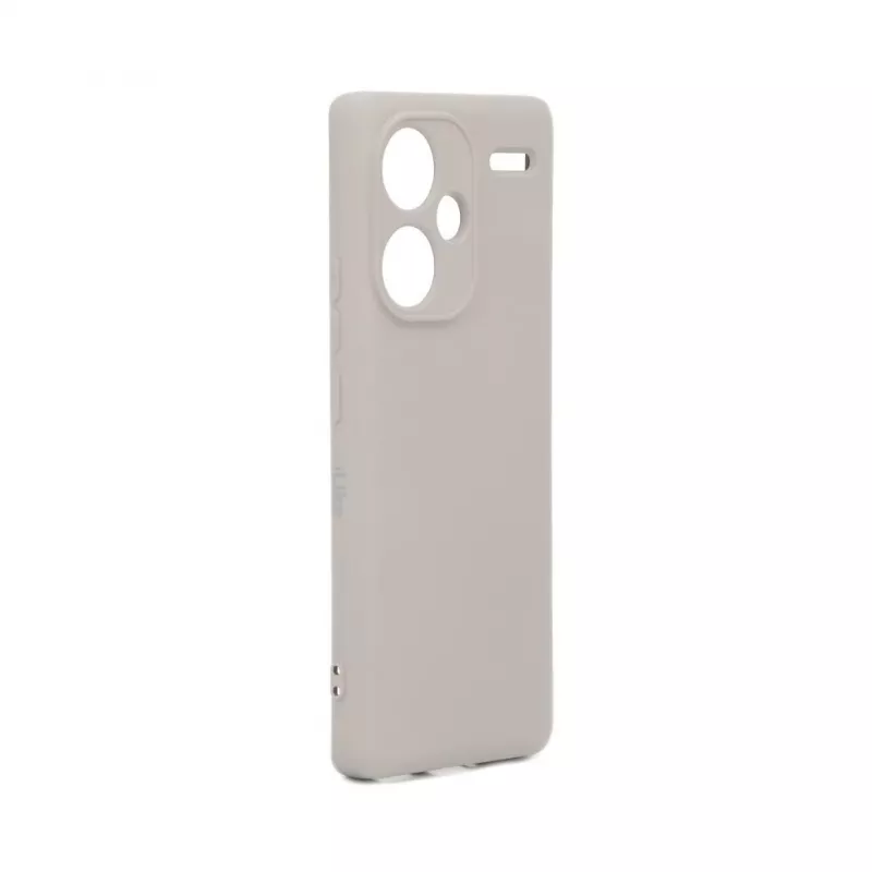 iLike Xiaomi Note 13 Pro Plus 5G Θήκη Nano Silicone Ασημί