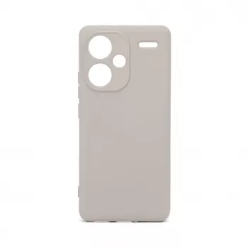 iLike Xiaomi Note 13 Pro Plus 5G Θήκη Nano Silicone Ασημί