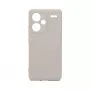 iLike Xiaomi Note 13 Pro Plus 5G Θήκη Nano Silicone Ασημί