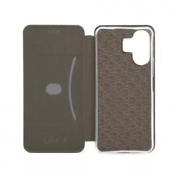 iLike Xiaomi Poco M6 Book Case Slim Μαύρο