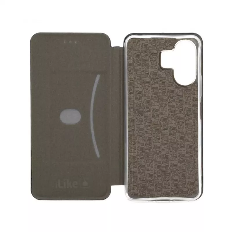 iLike Xiaomi Poco M6 Book Case Slim Μαύρο