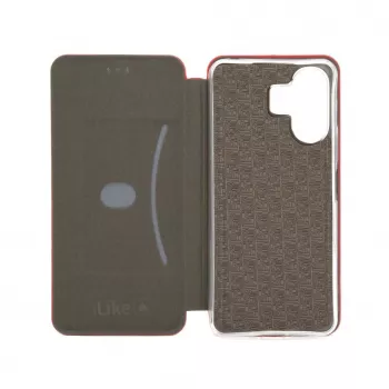 iLike Xiaomi Poco M6 Book Case Slim Κόκκινο