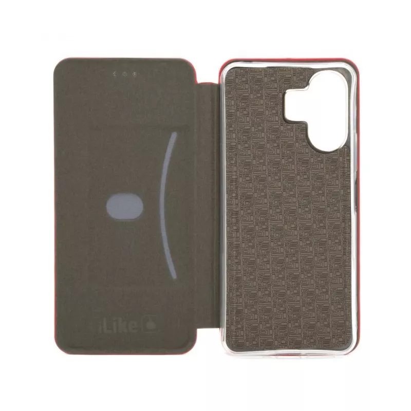 iLike Xiaomi Poco M6 Book Case Slim Κόκκινο