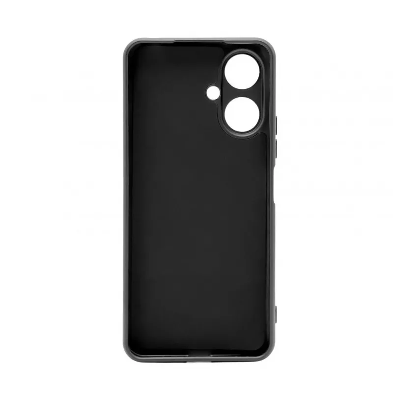iLike Xiaomi Poco M6 Θήκη Σιλικόνης Nano Μαύρο