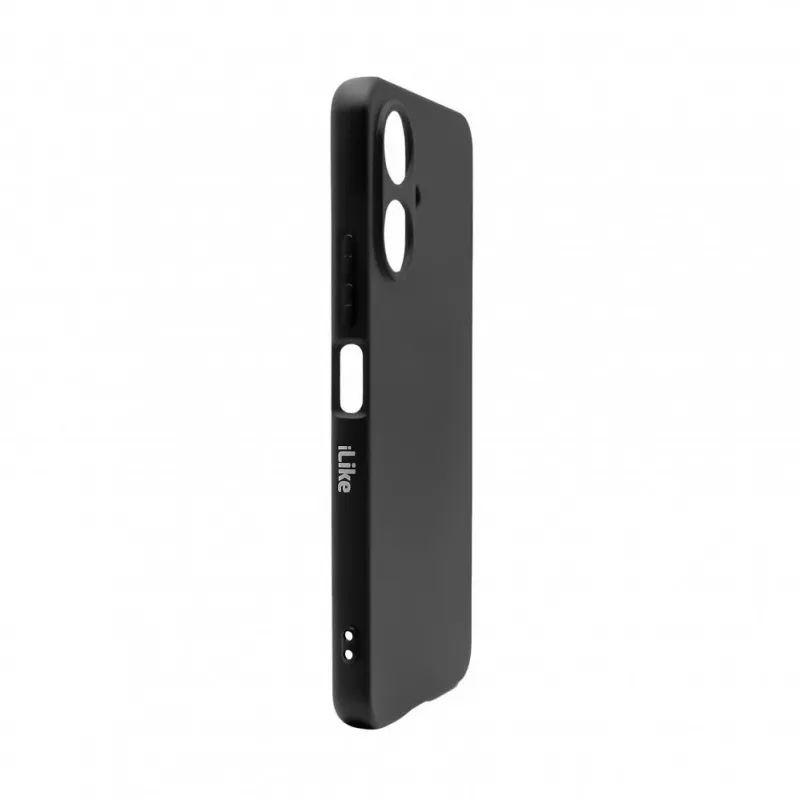 iLike Xiaomi Poco M6 Θήκη Σιλικόνης Nano Μαύρο