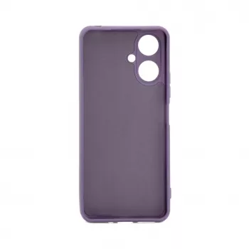 iLike Xiaomi Poco M6 Θήκη Nano Σιλικόνης Μωβ