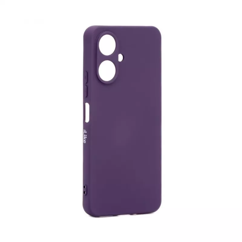 iLike Xiaomi Poco M6 Θήκη Nano Σιλικόνης Μωβ