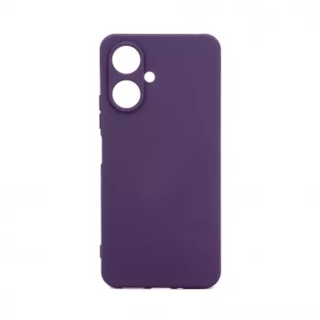 iLike Xiaomi Poco M6 Θήκη Nano Σιλικόνης Μωβ