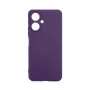 iLike Xiaomi Poco M6 Θήκη Nano Σιλικόνης Μωβ