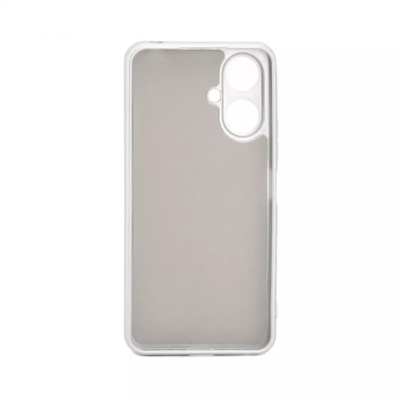 iLike Xiaomi Poco M6 Θήκη Σιλικόνης Nano Ασημί