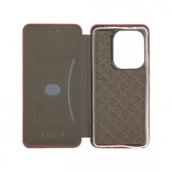 iLike Xiaomi Poco M6 Pro Book Case Slim Κόκκινο