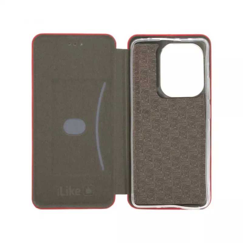 iLike Xiaomi Poco M6 Pro Book Case Slim Κόκκινο